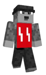 silver chalice and dove gray Minecraft skin — Classic model