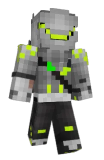 Front of Minecraft skin