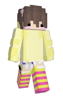 Blubb1's Minecraft skin
