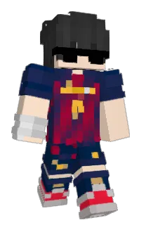 Front of Uzidooorman's skin