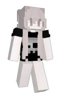 Front of vailing's skin