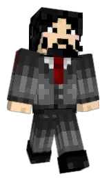 Devil0Z's Minecraft skin wearing the Migrator cape