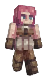 varfenders's Minecraft skin wearing the Migrator cape
