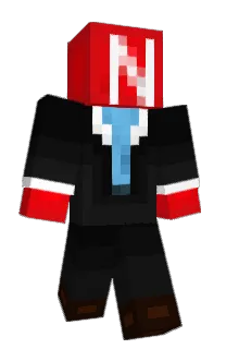 Front of DGVincent's skin