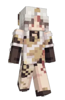 Front of maballs's skin