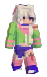 Classic Minecraft skin