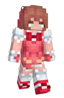 Minnienom's Minecraft skin