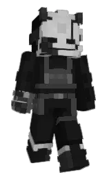 Lebipolair's Minecraft skin wearing the Migrator cape