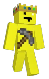 Classic Minecraft skin