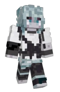 Front of Neillyn's skin