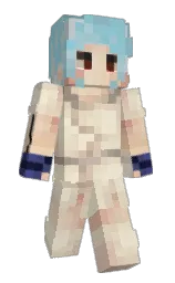 Minecraft skin — Slim model