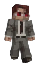 HamishDanish's Minecraft skin wearing the Mojang Office cape