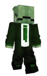 Slim Minecraft skin