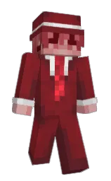 PressConference's Minecraft skin wearing the Follower's cape