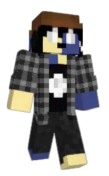 emperor and mine shaft Minecraft skin — Classic model — first worn by ToonGamer01