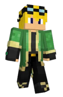 Front of XTurboGamer's skin