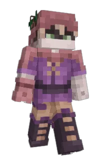Front of Minecraft skin
