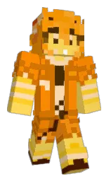 pizazz and mustard Minecraft skin — Classic model