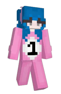 Front of Ksillee's skin