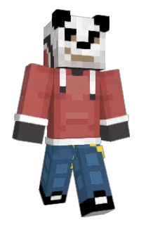 Front of Minecraft skin
