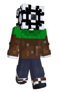 Front of Minecraft skin
