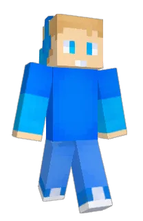Front of XxBlueBerryBoyxX's skin