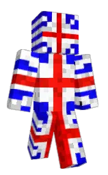 Back of DosFlam's skin
