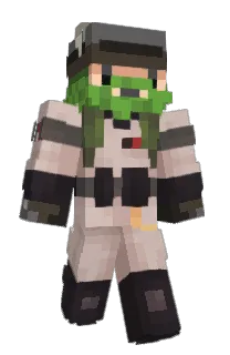 Front of Sieggo's skin