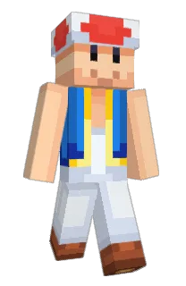 Front of MawaJawa's skin