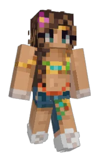 Front of araneaee's skin