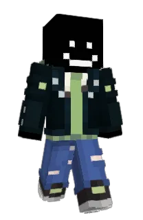 Front of Teleauncher's skin