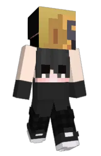 Front of Sonrojado's skin