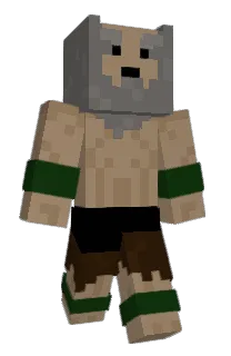 UnclePress's Minecraft skin