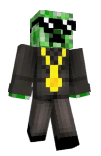 Front of EhrenAlman's skin