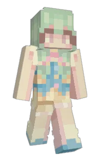 Front of Minecraft skin