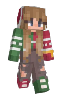 Front of catpretzel's skin
