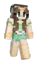 Slim Minecraft skin