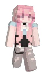 Minecraft skin — Slim model