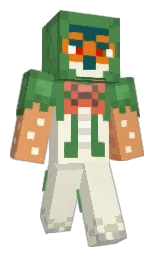 Chorimondongo's Minecraft skin wearing the Migrator cape