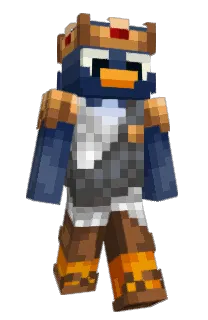Front of UserLow's skin