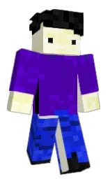Slim Minecraft skin