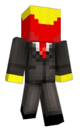 CrispyFries71's Minecraft skin wearing the Yearn cape