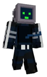 Just_Coolbro's Minecraft skin wearing the Home cape