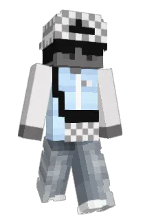 Front of yDemo's skin