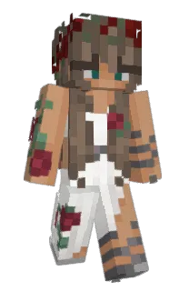 Front of Love4me's skin
