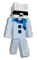 takixzz's Minecraft skin wearing the Aurora cape