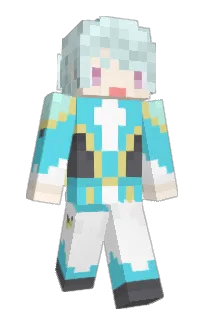 Front of seaseasky's skin