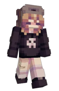 Front of meggietendie's skin