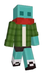 Slim Minecraft skin