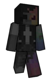 Front of SnowyLore's skin